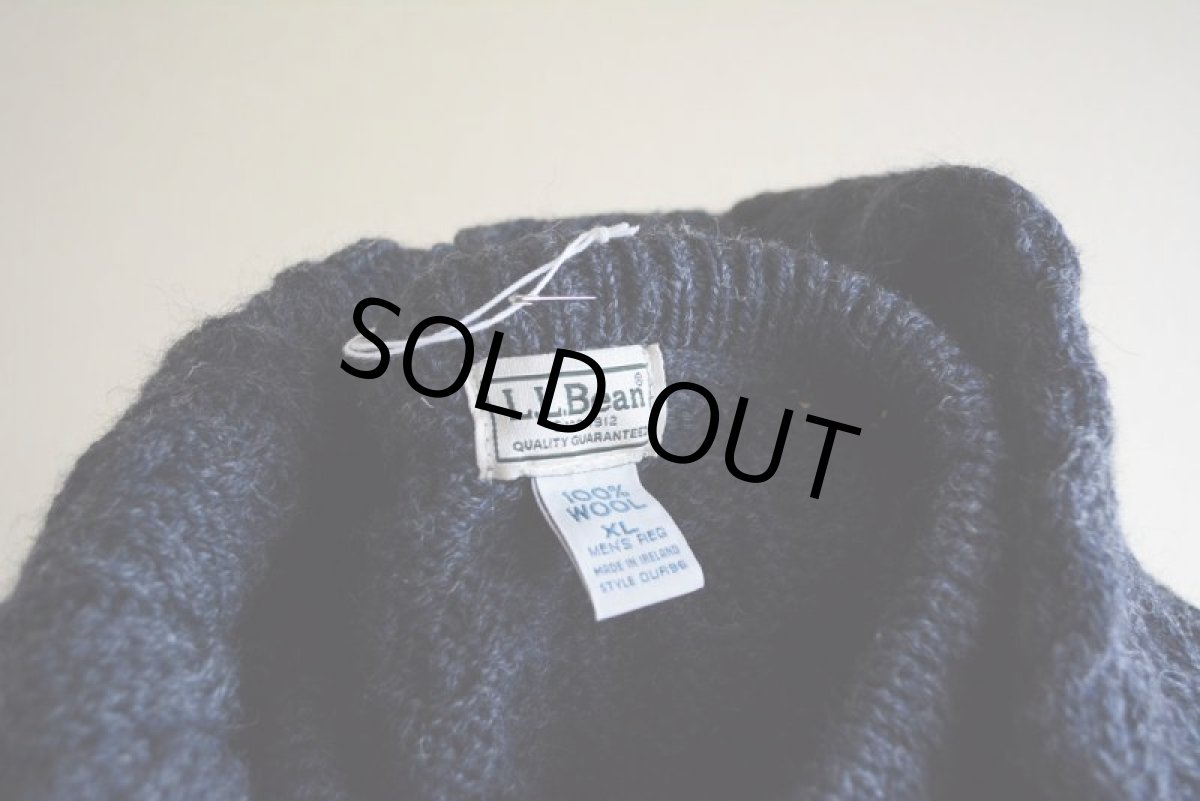 画像5: L.L.Bean フィッシャーマンセーター　 MADE IN IRELAND　 表記XL  (5)