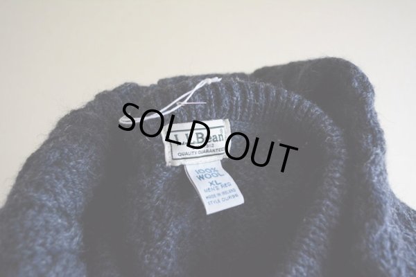 画像5: L.L.Bean フィッシャーマンセーター  MADE IN IRELAND  表記XL