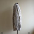 画像2: ARAN CRAFTS フィッシャーマンセーター　<br>MADE IN IRELAND　<br>表記XL<br> (2)