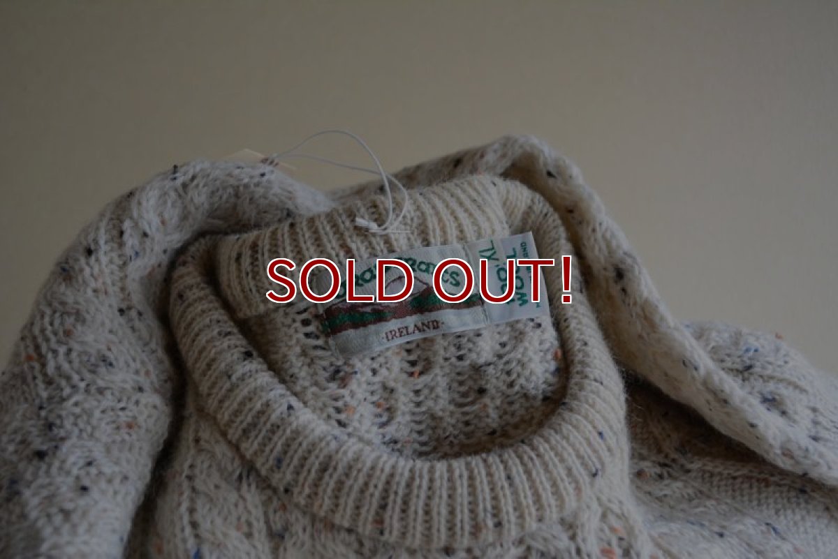 画像5: ARAN CRAFTS フィッシャーマンセーター　 MADE IN IRELAND　 表記XL  (5)