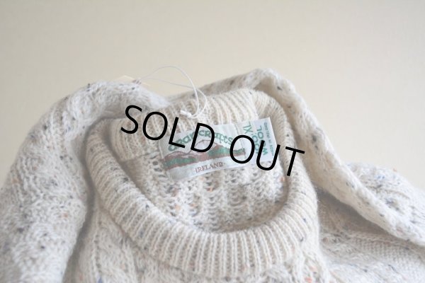 画像5: ARAN CRAFTS フィッシャーマンセーター　 MADE IN IRELAND　 表記XL 