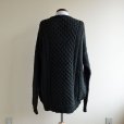 画像3: ARAN CRAFTS フィッシャーマンセーター　 MADE IN IRELAND　 表記XXL 