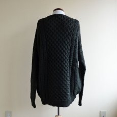 画像3: ARAN CRAFTS フィッシャーマンセーター　 MADE IN IRELAND　 表記XXL  (3)