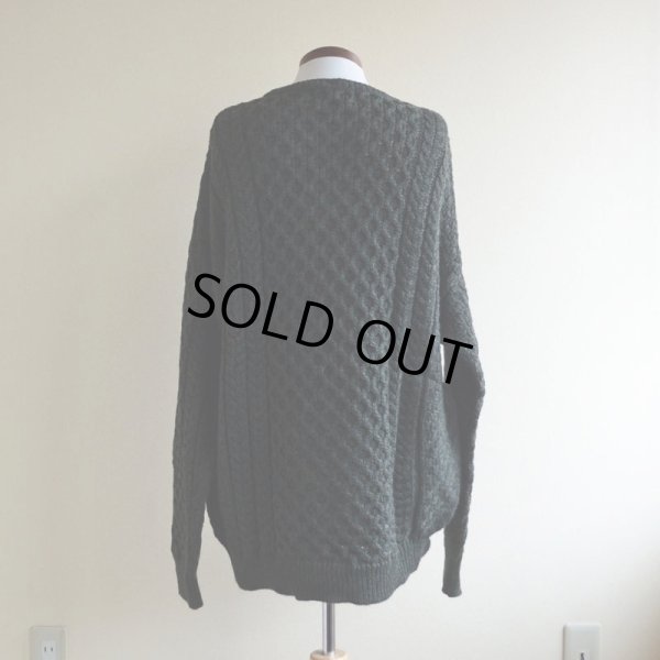 画像3: ARAN CRAFTS フィッシャーマンセーター　 MADE IN IRELAND　 表記XXL 