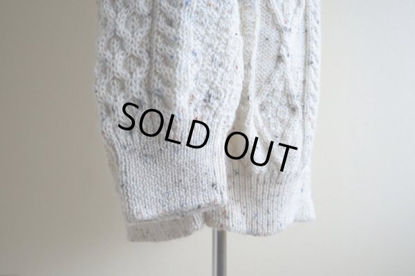 画像9: ARAN CRAFTS フィッシャーマンセーター　 MADE IN IRELAND　 表記XL 