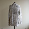 画像3: ARAN CRAFTS フィッシャーマンセーター　 MADE IN IRELAND　 表記XL 