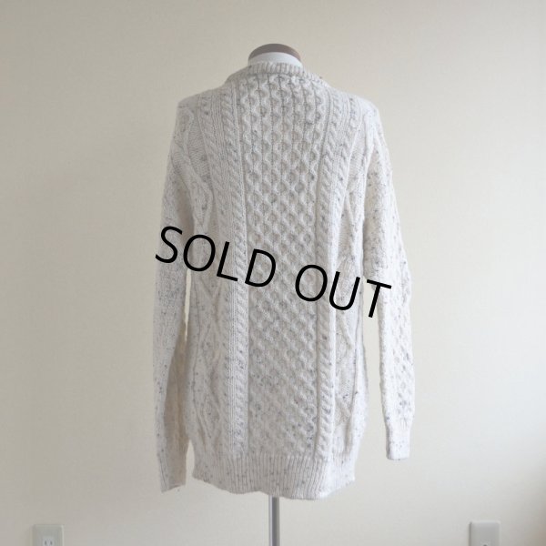 画像3: ARAN CRAFTS フィッシャーマンセーター　 MADE IN IRELAND　 表記XL 