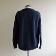 画像3: ARAN CRAFTS フィッシャーマンセーター　 MADE IN IRELAND　 表記XXL(実寸L) 