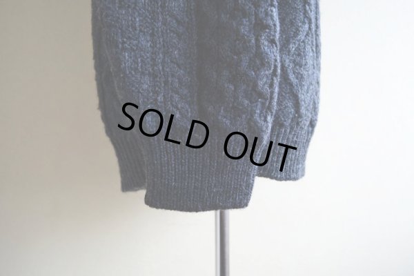 画像8: ARAN CRAFTS フィッシャーマンセーター  MADE IN IRELAND  表記XXL(実寸L)