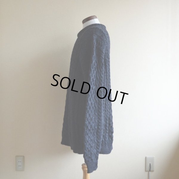 画像4: L.L.Bean フィッシャーマンセーター  MADE IN IRELAND  表記XL