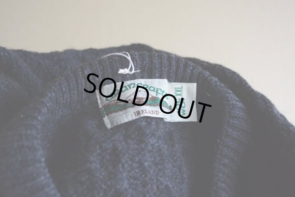 画像5: ARAN CRAFTS フィッシャーマンセーター  MADE IN IRELAND  表記XXL(実寸L)