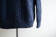 画像7: ARAN CRAFTS フィッシャーマンセーター　 MADE IN IRELAND　 表記XXL(実寸L) 