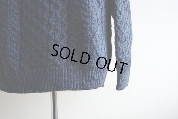 画像7: ARAN CRAFTS フィッシャーマンセーター  MADE IN IRELAND  表記XXL(実寸L)