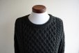 画像6: ARAN CRAFTS フィッシャーマンセーター　 MADE IN IRELAND　 表記XXL 