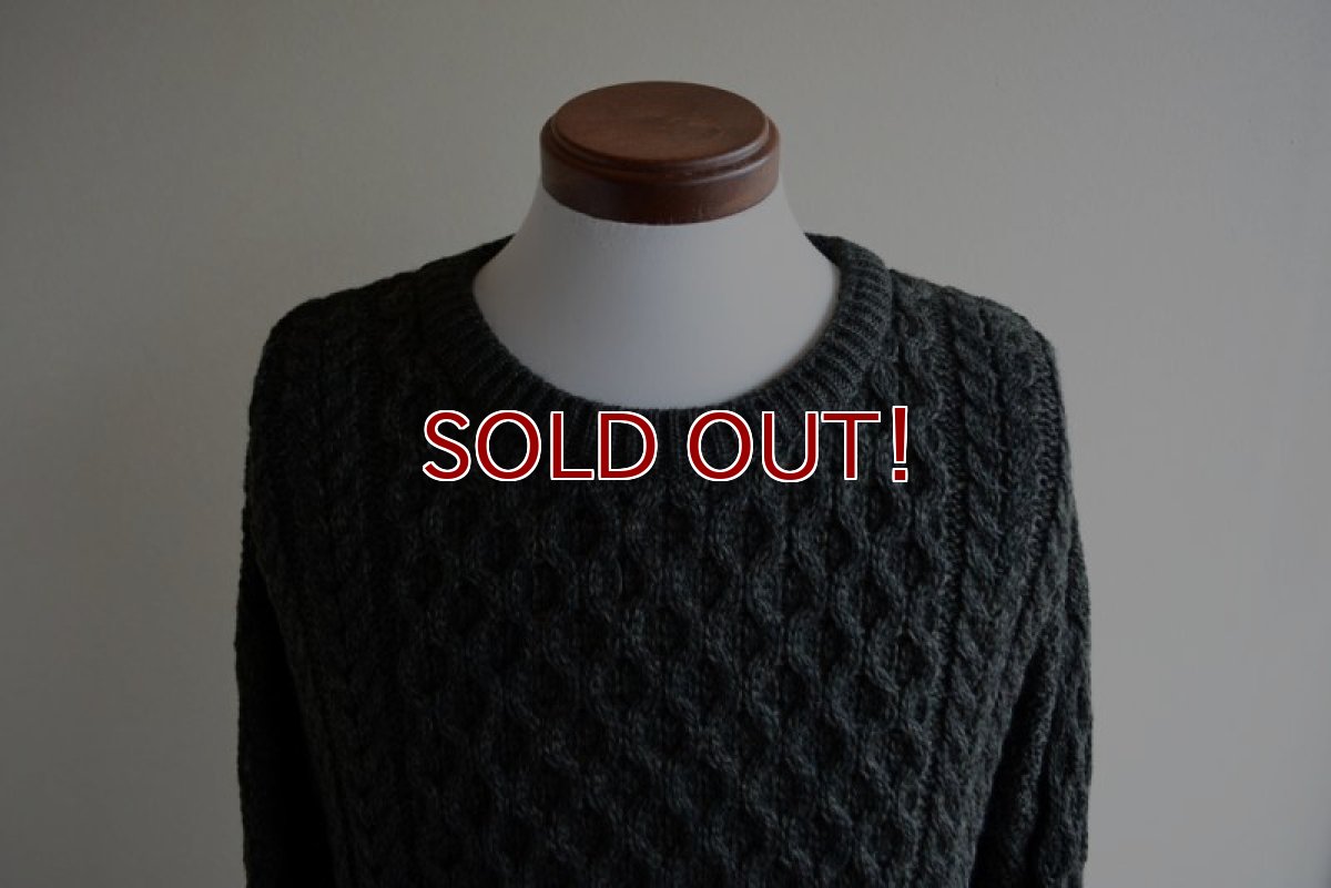 画像6: ARAN CRAFTS フィッシャーマンセーター　 MADE IN IRELAND　 表記XXL  (6)