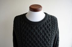 画像6: ARAN CRAFTS フィッシャーマンセーター　 MADE IN IRELAND　 表記XXL  (6)