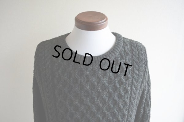 画像6: ARAN CRAFTS フィッシャーマンセーター　 MADE IN IRELAND　 表記XXL 
