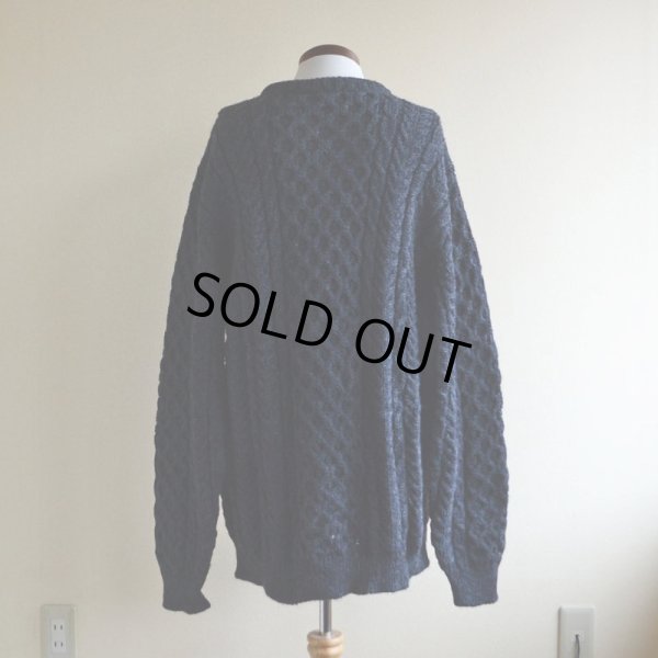 画像3: L.L.Bean フィッシャーマンセーター  MADE IN IRELAND  表記XL