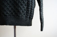 画像7: ARAN CRAFTS フィッシャーマンセーター　 MADE IN IRELAND　 表記XXL  (7)