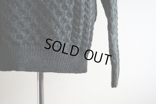 画像7: ARAN CRAFTS フィッシャーマンセーター　 MADE IN IRELAND　 表記XXL 