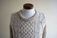 画像6: ARAN CRAFTS フィッシャーマンセーター　 MADE IN IRELAND　 表記XL 