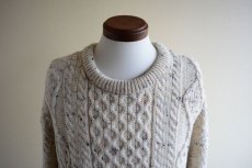 画像6: ARAN CRAFTS フィッシャーマンセーター　 MADE IN IRELAND　 表記XL  (6)