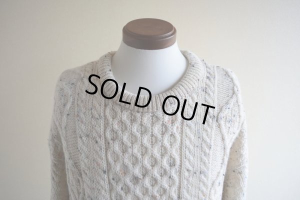 画像6: ARAN CRAFTS フィッシャーマンセーター　 MADE IN IRELAND　 表記XL 