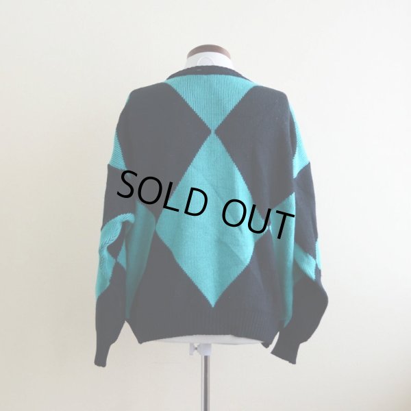 画像3: 1980s 炭治郎セーター笑  表記L