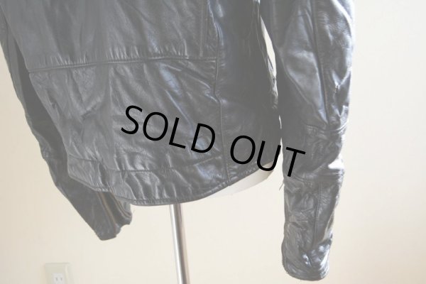 画像12: 1960s BROOKS ライダースジャケット  実寸42〜