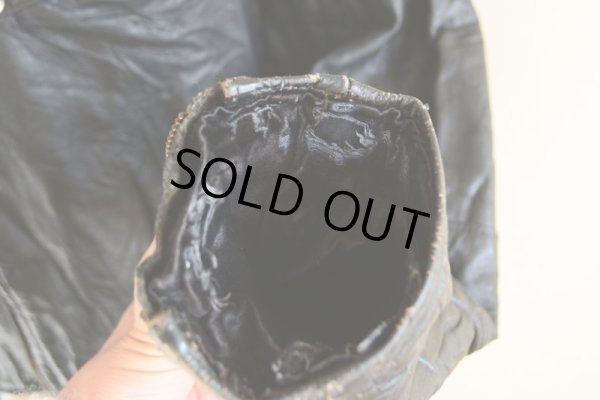 画像15: 1960s BROOKS ライダースジャケット  実寸42〜