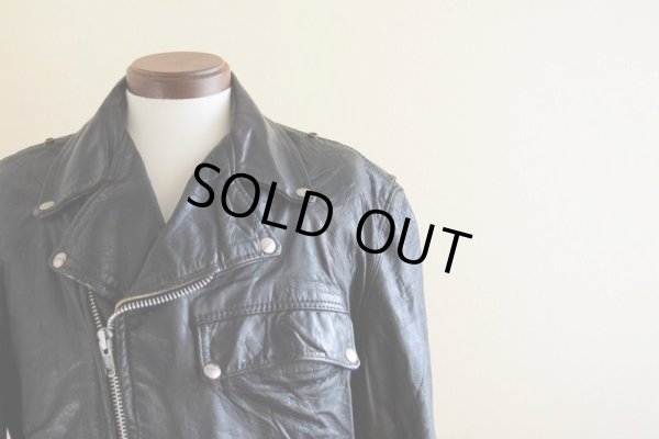 画像7: 1960s BROOKS ライダースジャケット  実寸42〜