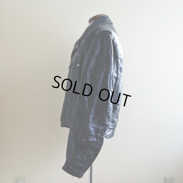 画像4: 1960s BROOKS ライダースジャケット  実寸42〜