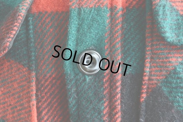 画像7: 1960s CHILL CHASER ウールシャツ　 実寸L 