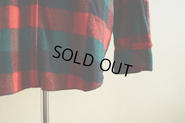 画像9: 1960s CHILL CHASER ウールシャツ　 実寸L 