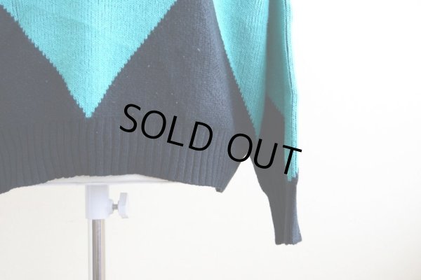 画像7: 1980s 炭治郎セーター笑  表記L