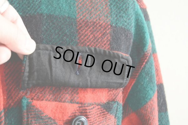 画像8: 1960s CHILL CHASER ウールシャツ　 実寸L 