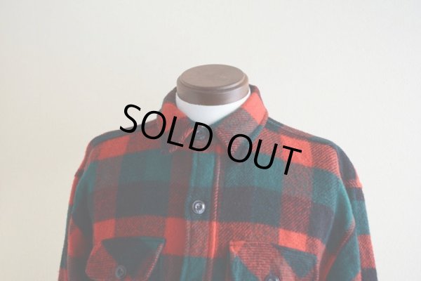 画像6: 1960s CHILL CHASER ウールシャツ　 実寸L 