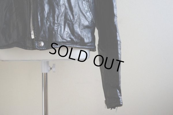 画像10: 1960s BROOKS ライダースジャケット  実寸42〜