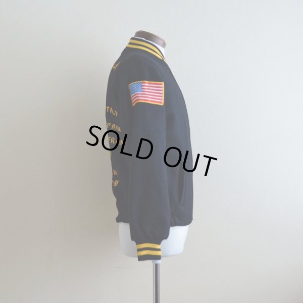 画像4: 1980s US.NAVY ツアージャケット　 ミッキーマウス〝FANTASIA〟　 実寸XS 