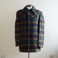 画像1: 1970s PENDLETON ウールコート　<br>実寸ML<br> (1)