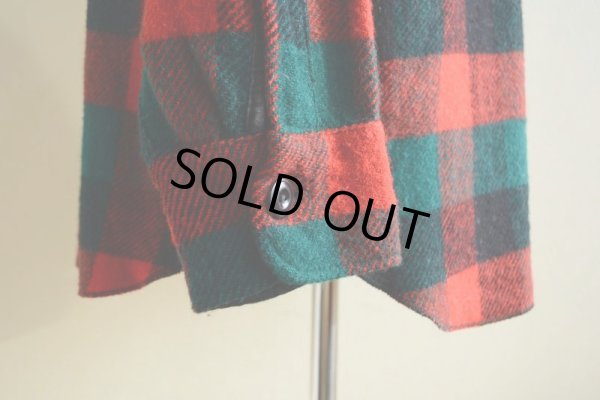 画像10: 1960s CHILL CHASER ウールシャツ　 実寸L 