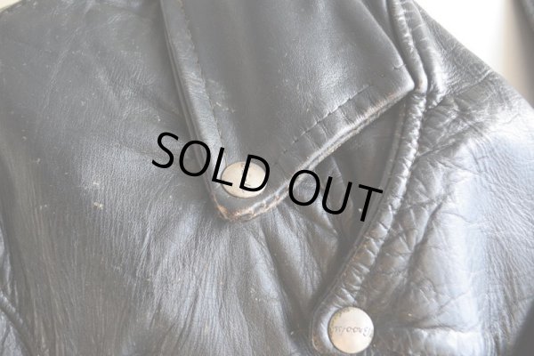 画像9: 1960s BROOKS ライダースジャケット  実寸42〜