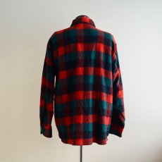 画像3: 1960s CHILL CHASER ウールシャツ　 実寸L  (3)