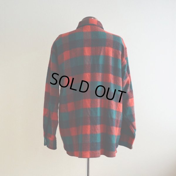 画像3: 1960s CHILL CHASER ウールシャツ　 実寸L 