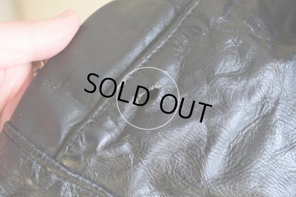 画像17: 1960s BROOKS ライダースジャケット  実寸42〜