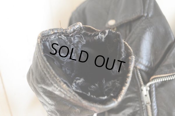 画像16: 1960s BROOKS ライダースジャケット  実寸42〜