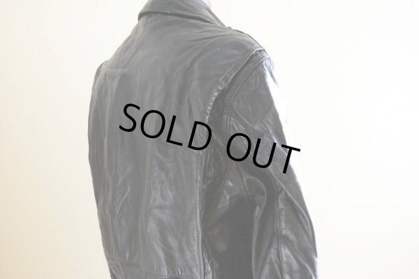 画像11: 1960s BROOKS ライダースジャケット  実寸42〜