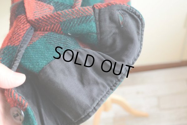 画像11: 1960s CHILL CHASER ウールシャツ　 実寸L 