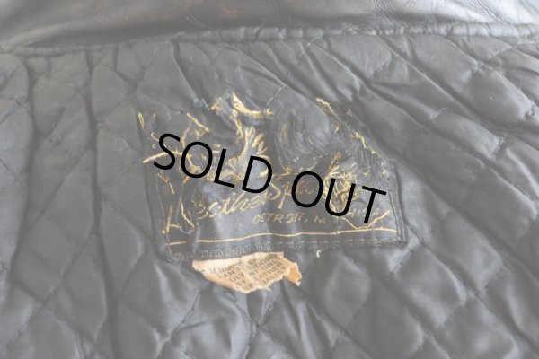 画像6: 1960s BROOKS ライダースジャケット  実寸42〜