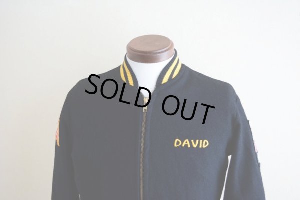 画像5: 1980s US.NAVY ツアージャケット　 ミッキーマウス〝FANTASIA〟　 実寸XS 